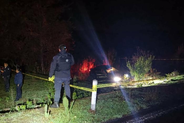 Volcadura automovilística deja un muerto en la Zacapu-Morelia