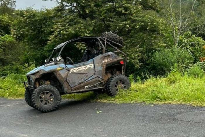 Volcadura de vehículo RZR deja un muerto en la Morelia-Mil Cumbres