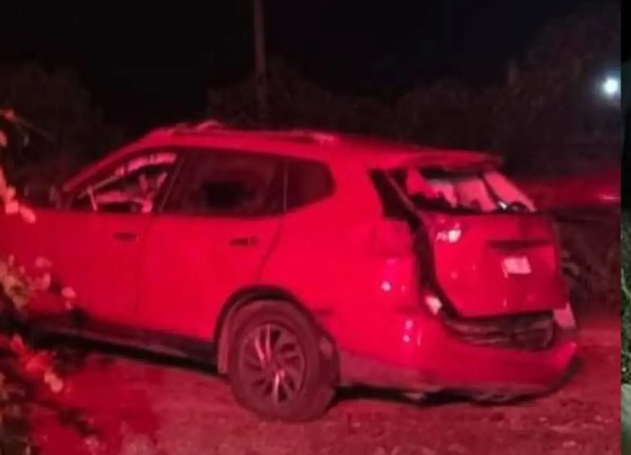 Volcadura deja un adolescente muerto en Lázaro Cárdenas