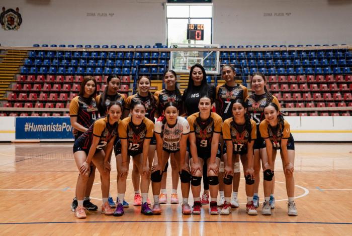 Voleibol femenil de sala de la UMSNH apuesta a llegar a la Universiada Nacional