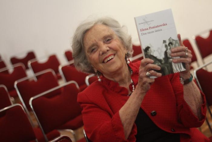 Volver a Poniatowska hoy
