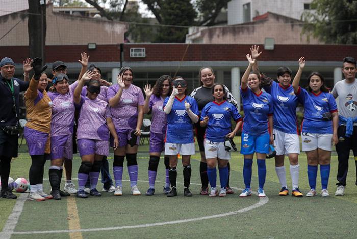 “Voy”: el llamado de futbolistas ciegas mexicanas que buscan hacer historia en Brasil 2026