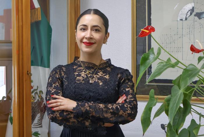 Wendolyne Retana Alarcón, nueva titular del Instituto Fonacot
