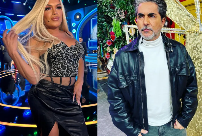 Wendy Guevara y Raúl Araiza repiten beso en programa Hoy