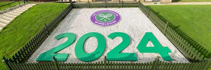 Wimbledon, listo para el tercer “Major” de la ATP