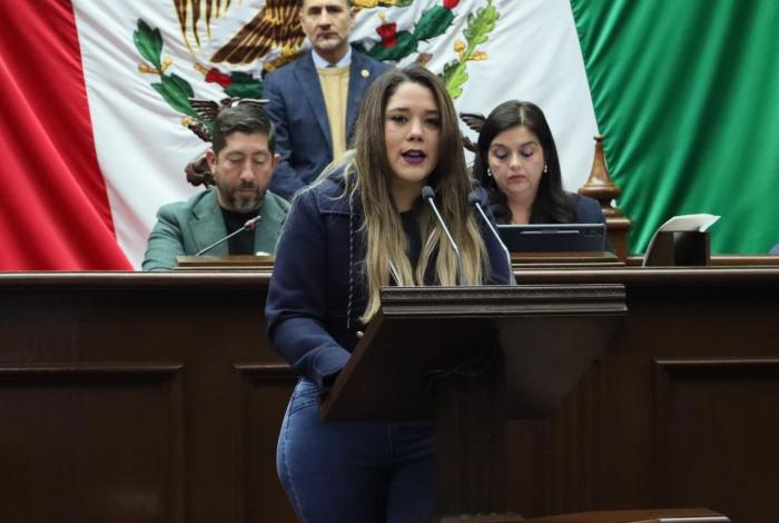 Xóchitl Ruíz propone donación de un mes de salario de diputados de la LXXVI Legislatura para familias de militares caídos