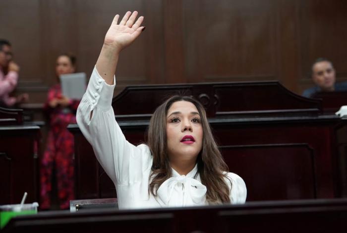 Xóchitl Ruíz respalda relevos en seguridad y pide nueva estrategia para Michoacán