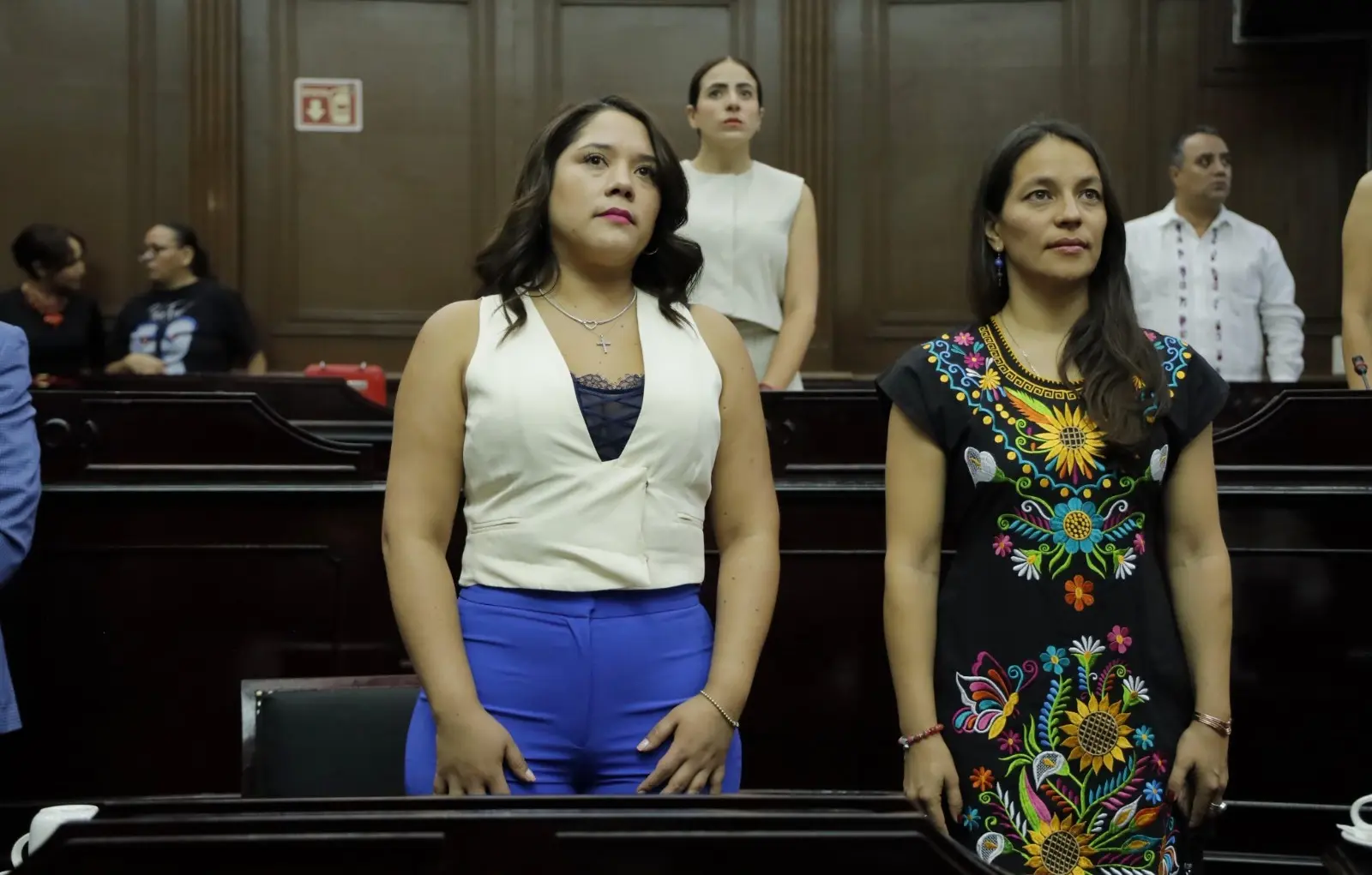 Xóchitl Ruíz, una diputada mas que usurpa espacios de la comunidad LGBTQI+