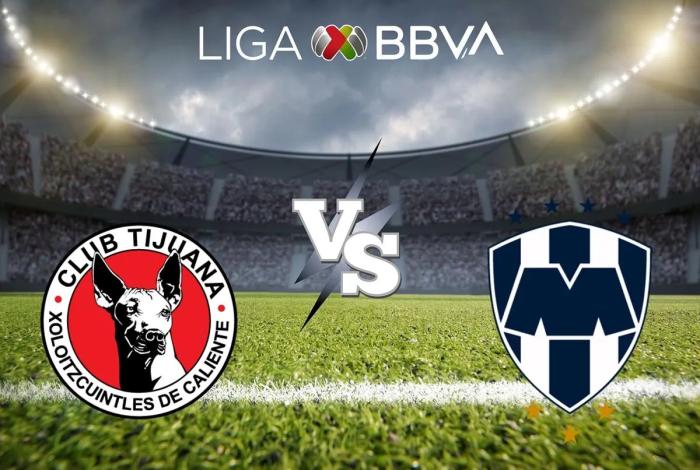 Xolos vs Monterrey: Horario y dónde ver en vivo el partido
