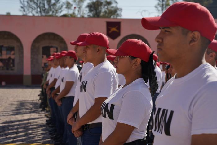 XXI Zona Militar invita a jóvenes a liberar su cartilla militar en tres meses