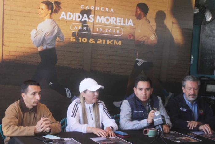 ¡Ya abrieron inscripciones! Carrera Adidas Morelia con categoría incluyente y bolsa de 45 mil pesos; esta es la ruta