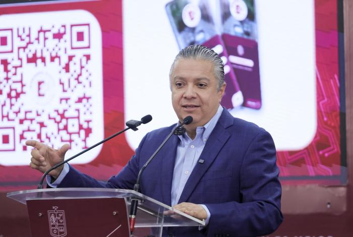 Ya está disponible la licencia de conducir digital en Michoacán: Luis Navarro