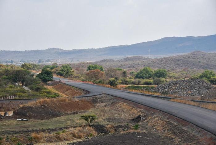 ¡Ya falta menos! Al 85%, primer segmento del 2o anillo periférico de Morelia