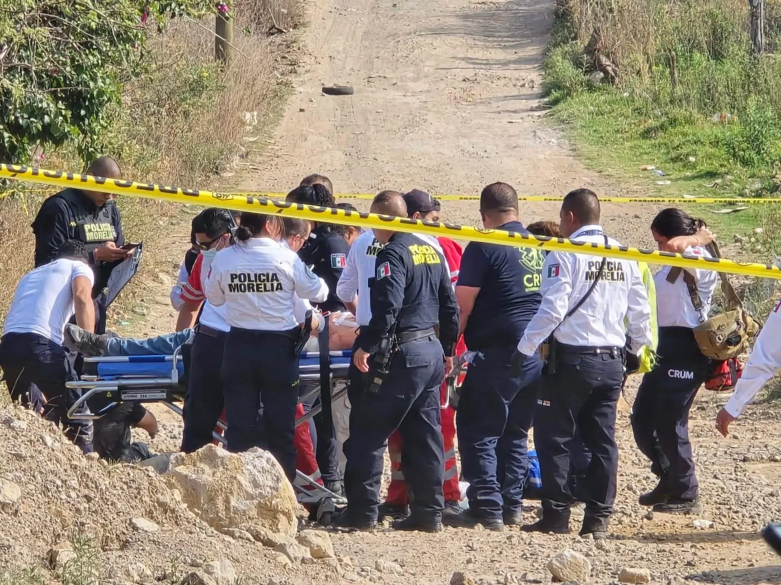 Ya son dos los fallecidos por balacera en brecha de la colonia El Durazno, al sur de Morelia