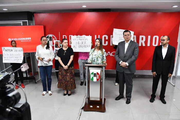 Yanitzi Palomo cobró y bien, dos años y medio en nómina del Congreso de Michoacán: Andrea Villanueva