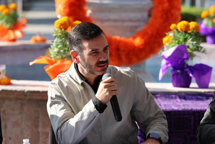 Yankel Benítez emite medidas de seguridad por “Día de Muertos”