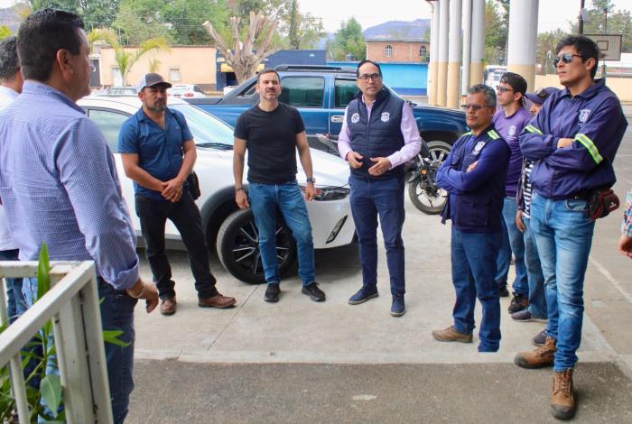 Yankel Benítez impulsa la recuperación de la Jefatura de Tenencia en Chiquimitío