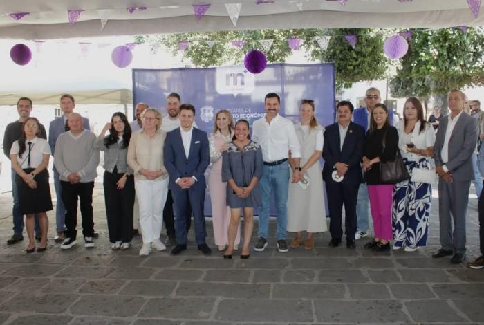 Yankel Benítez inaugura 7ª Feria de la Capirotada y la Empanada en Morelia