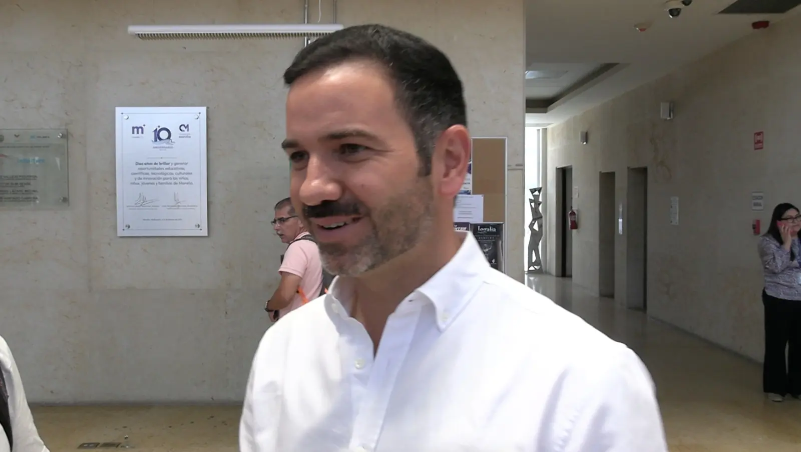 Yankel Benítez llama a cuidar el agua durante Semana Santa