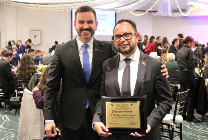 Yankel Benítez reconoce papel de profesionistas como pilares del desarrollo de Morelia y Michoacán