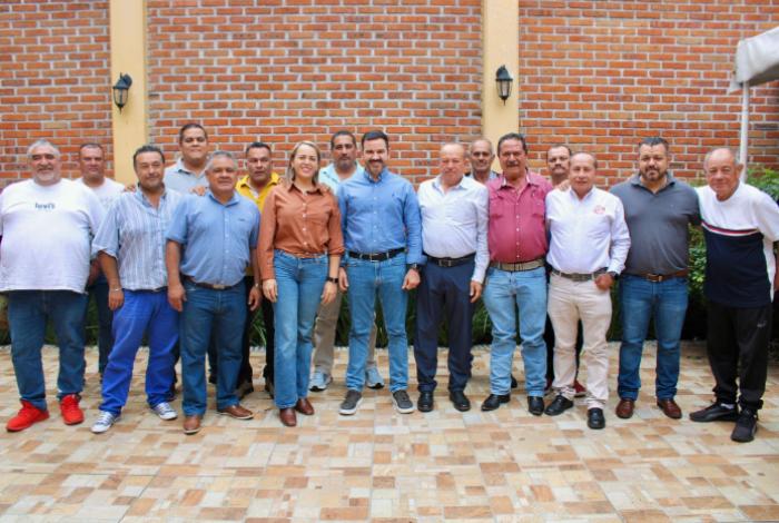 Yankel Benítez se reúne con líderes del transporte para fortalecer la movilidad en Morelia