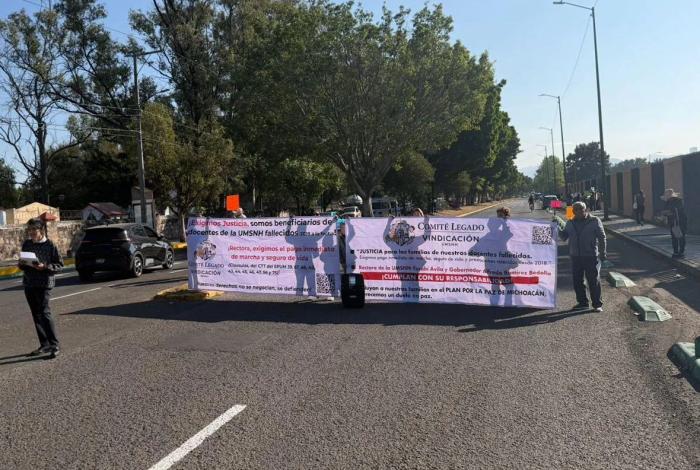 Yarabí insensible y omisa ante adultos mayores que exigen pago de marcha: denuncian deudos