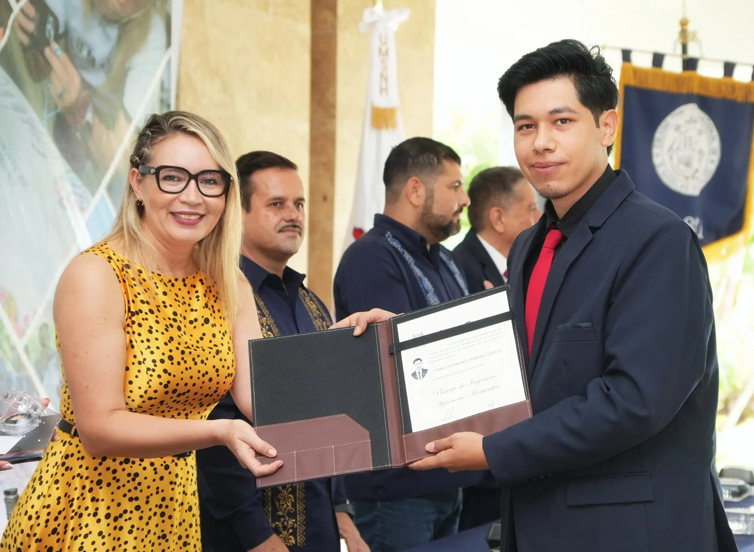 Yarabí Ávila compromete impulsar a la Facultad de Ciencias Agropecuarias de Apatzingán