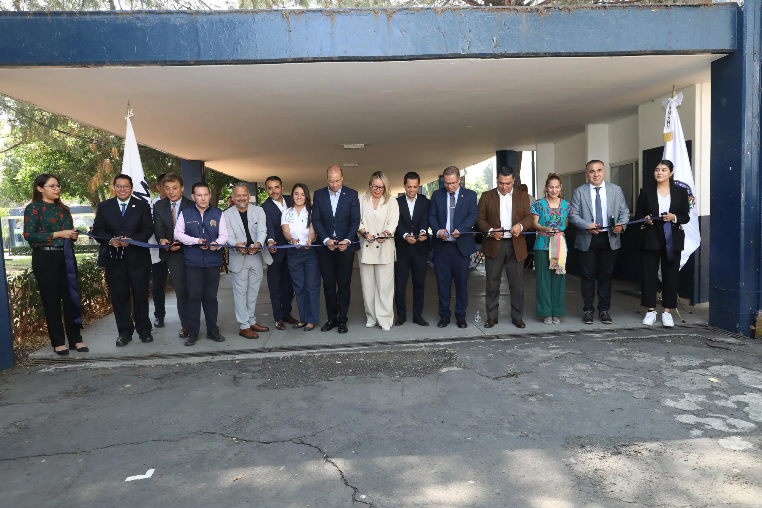 Yarabí Ávila inaugura Feria de Empleo dirigida a estudiantes nicolaitas