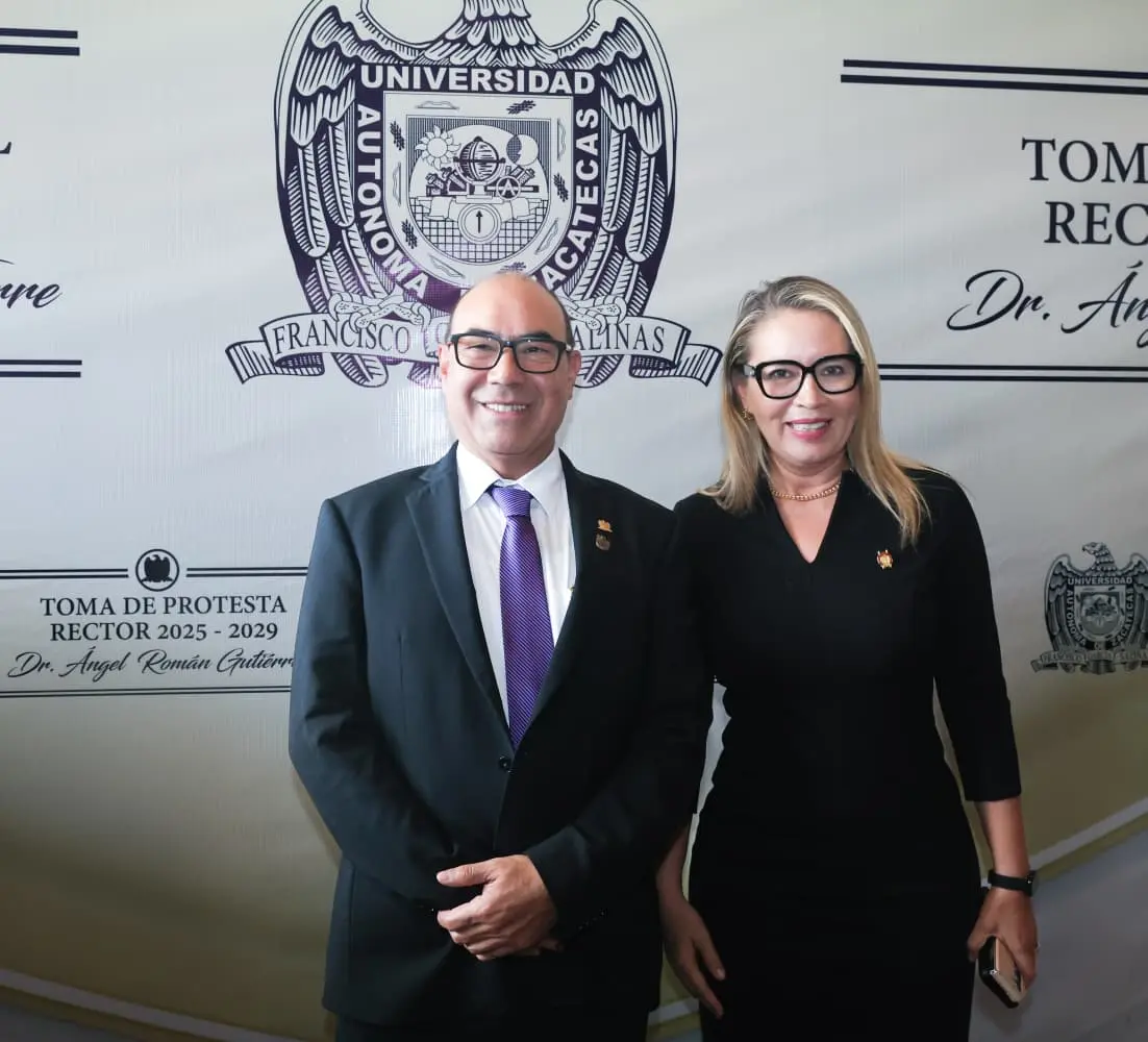 Yarabí Ávila se reúne con autoridades de la UAZ; crear sinergia entre instituciones, el objetivo 