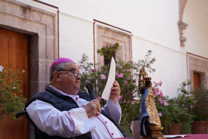 Yo no he promovido el narcodiálogo: Arzobispo de Morelia