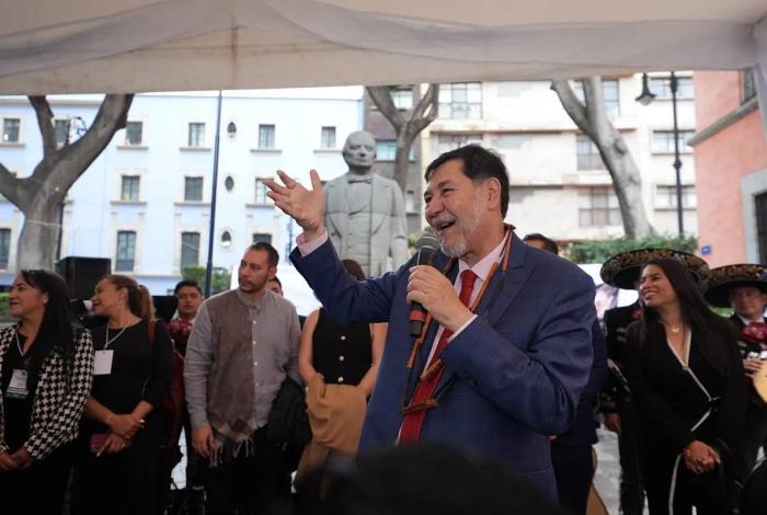 “Yo no tengo ninguna obligación personal de ser austero” Fernández Noroña defiende su nueva casa de 12 millones