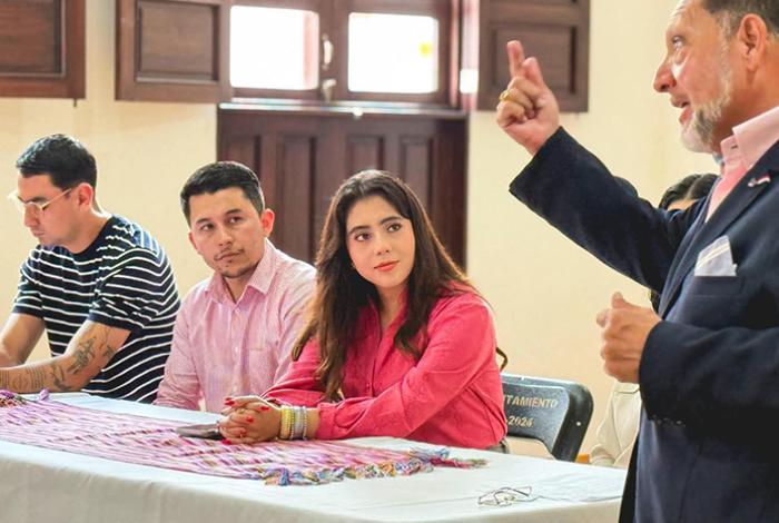 Yohana Mendoza encabeza reunión de trabajo de “Mujeres constructoras de la paz en ario”