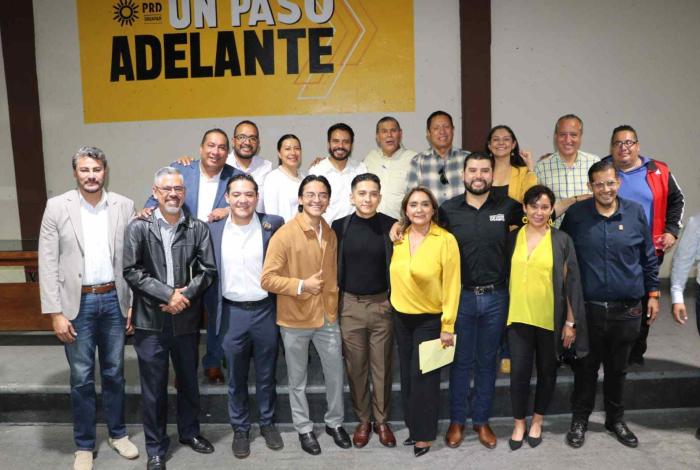 Yolanda Bernal asume la presidencia del PRD Michoacán en Uruapan