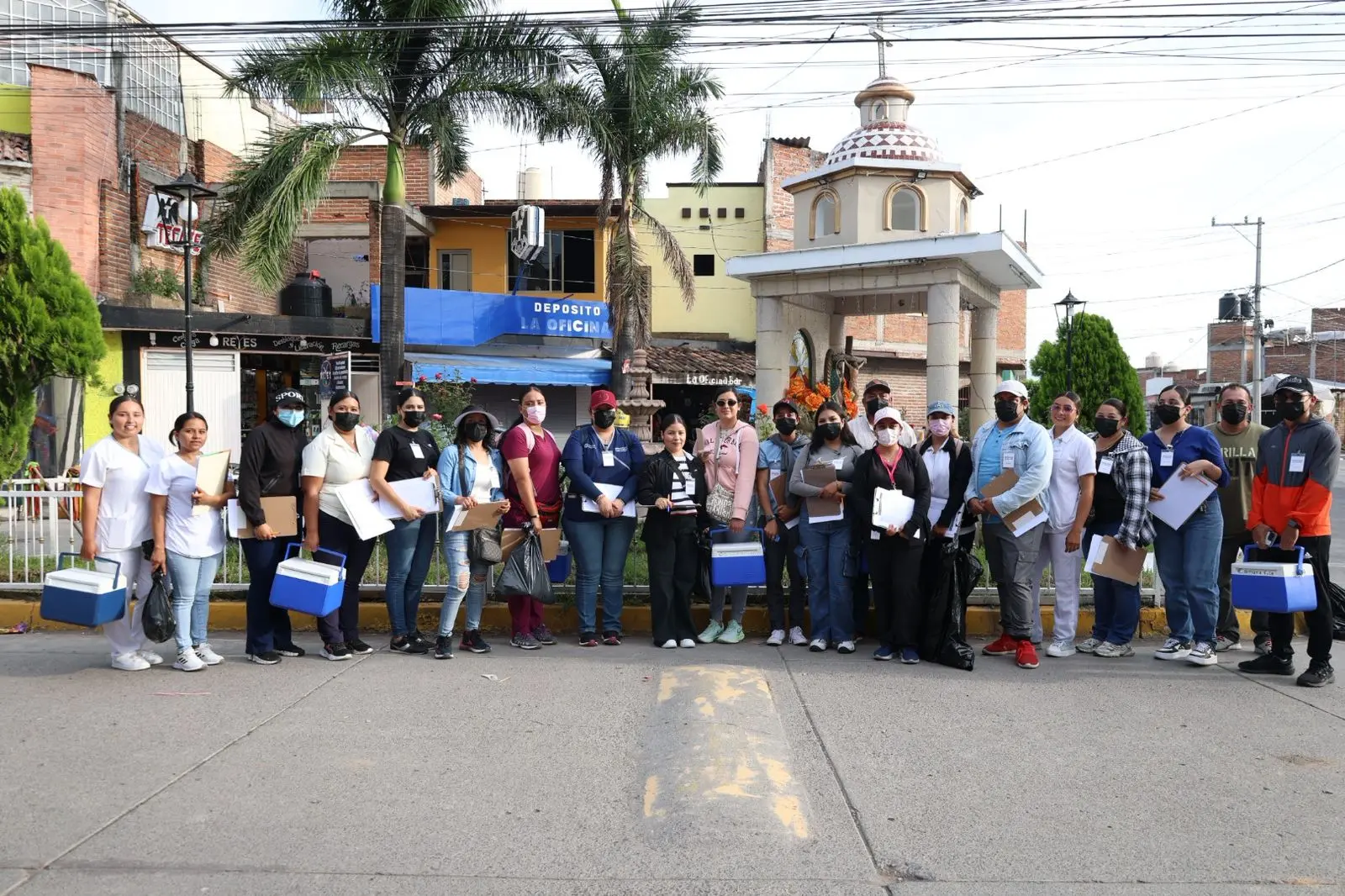 Yurécuaro refuerza acciones para prevenir contagios de sarampión