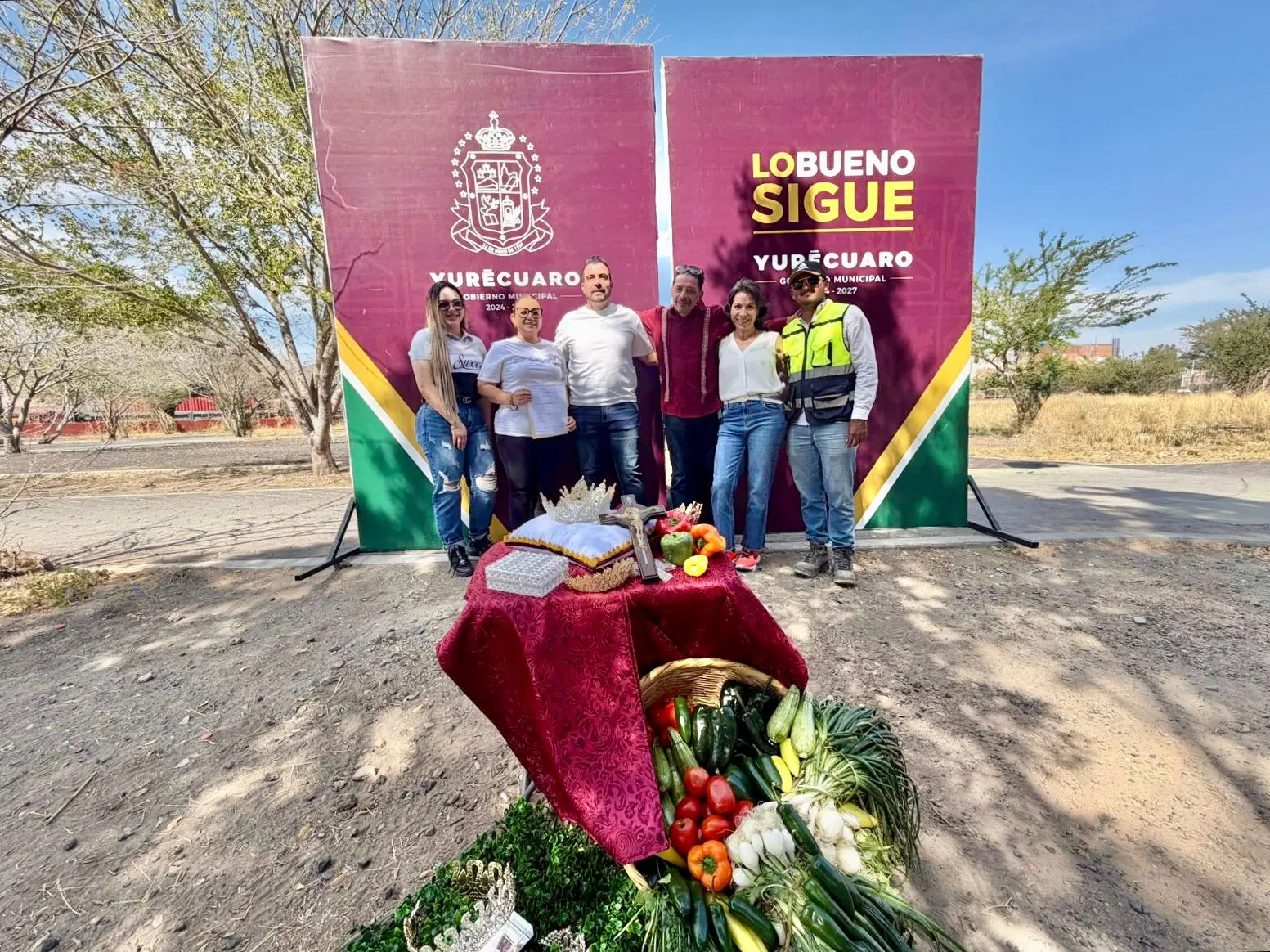 Yurécuaro tendrá nueva cancha de futbol 5 por programa del Mundial 2026