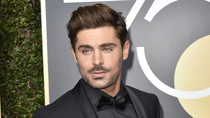 Zac Efron hospitalizado en Ibiza tras accidente en alberca