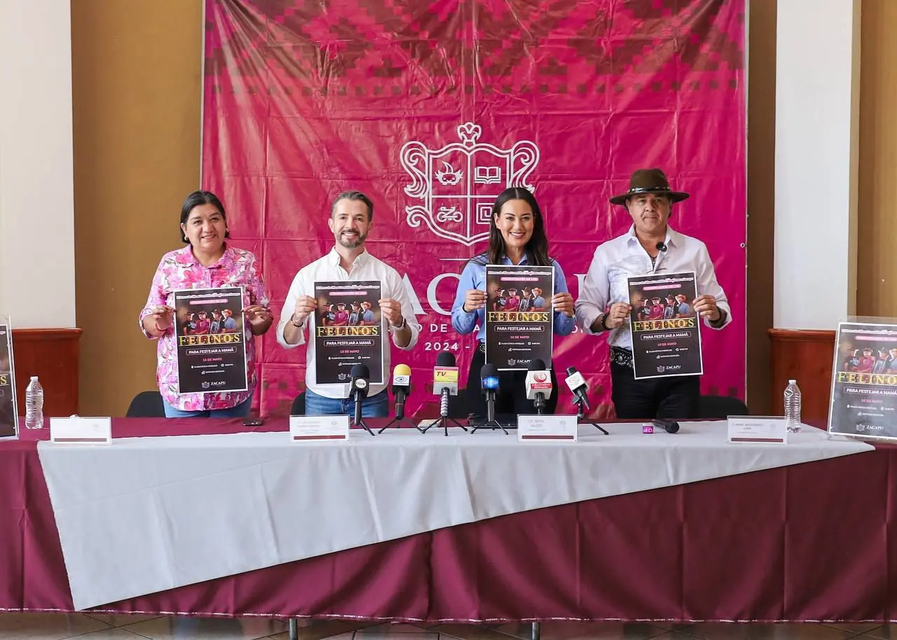 Zacapu celebrará a las madres con concierto gratuito de Los Felinos: Mónica Valdez
