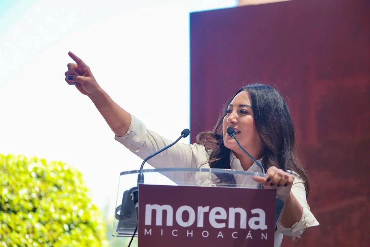 Zacapu consolida la unidad del movimiento con amplia participación ciudadana: Mónica Valdez
