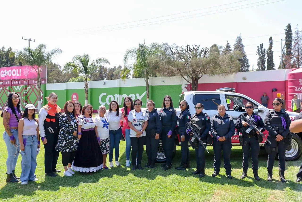 Zacapu fortalece atención a mujeres con nueva Patrulla Rosa: Mónica Valdez