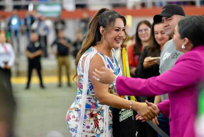 Zacapu se transforma con hechos, rumbo y justicia social: Mónica Valdez