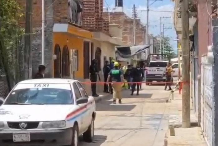 Zamora: ataque armado en vivienda deja un fall3cido