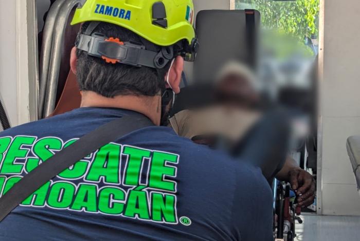 Zamora: discusión terminó a machetazos y martillazos; hay dos lesionados