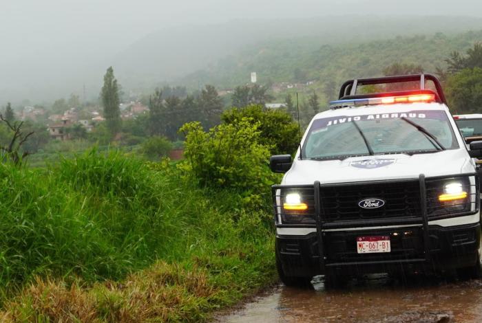 Zamora: ejecutan a un hombre y dejan el cu3rpo en una brecha de terracería