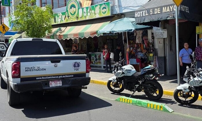 Zamora: Encuentran a hombre muerto en habitación del Hotel 5 de Mayo