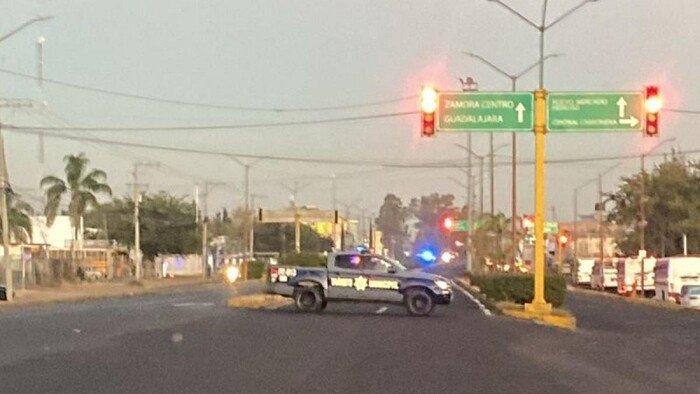 Zamora: Muere hombre atropellado en la Avenida Juárez