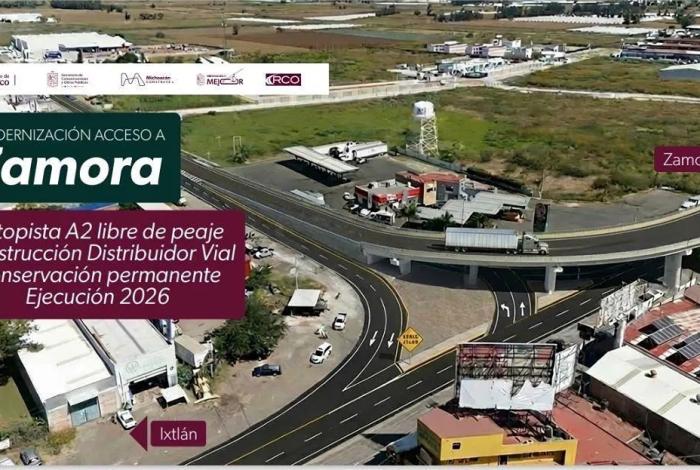 Zamora tendrá nuevo distribuidor vial para impulsar la agroexportación: Rogelio Zarazúa