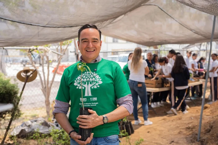 Zamora tiene todo para convertirse en ejemplo nacional de ciudad verde: Carlos Soto impulsa la arborización masiva