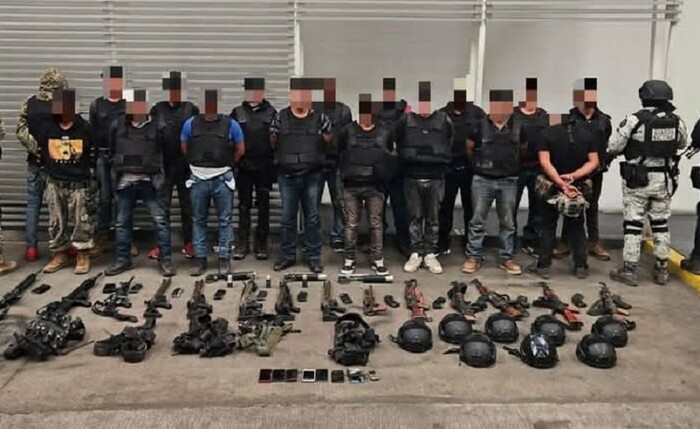 Zinapécuaro: Procesan a 17 delincuentes capturados el pasado 29 de abril