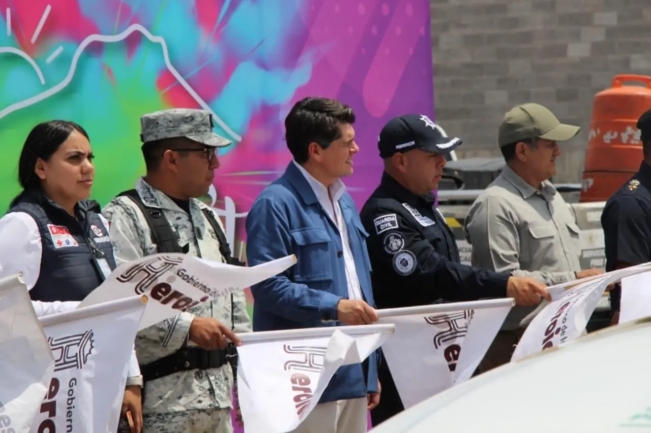 Zitácuaro arranca operativo de seguridad para Semana Santa 2026 con participación de los tres órdenes de gobierno
