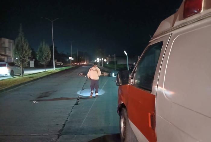 Zitácuaro: Identifican a motociclista que fallec10 en accidente